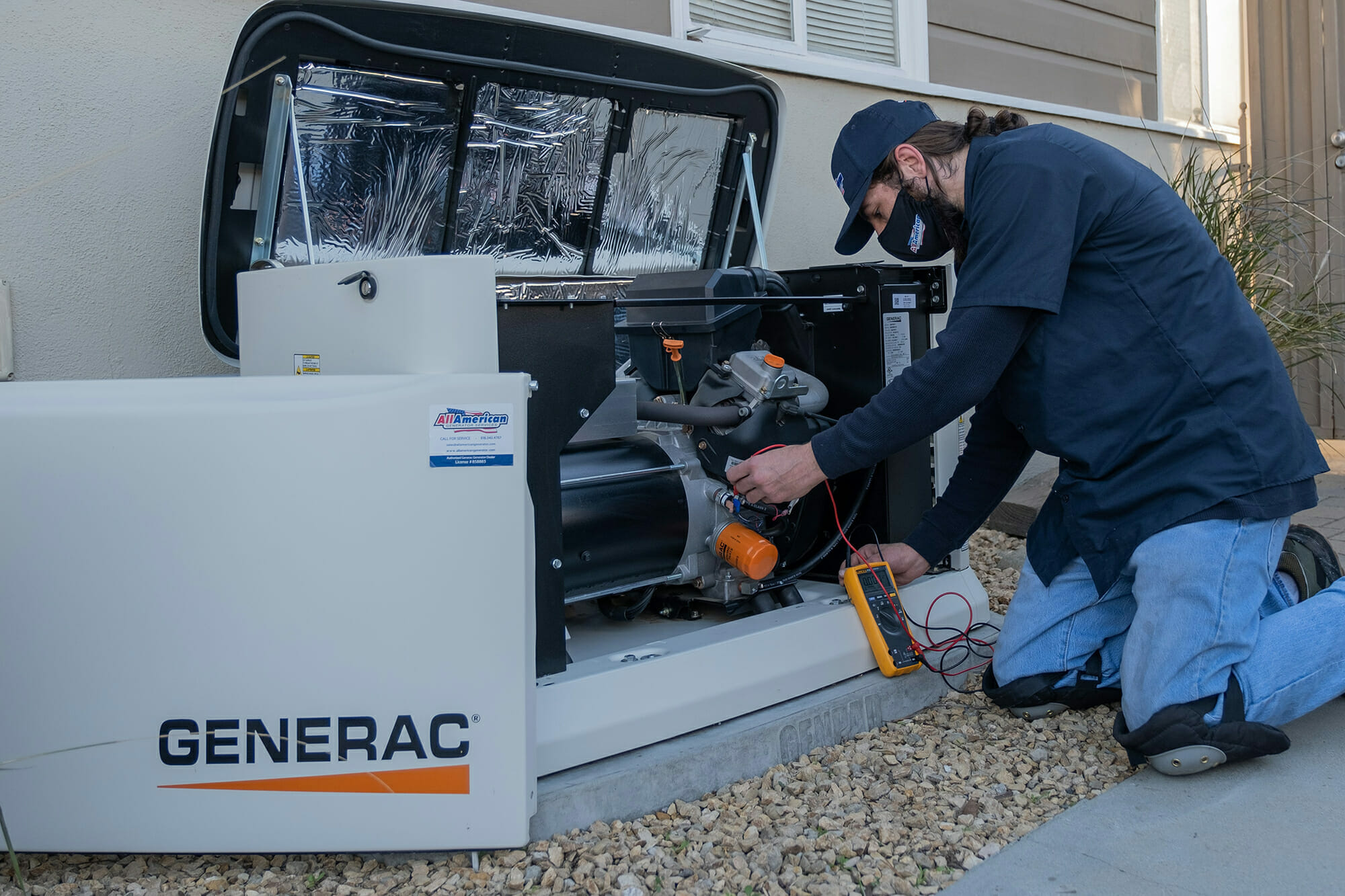 Generators installed deals near me