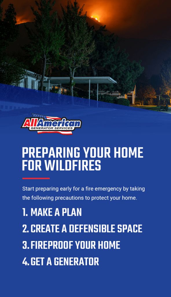 Preparing Your Home for Wildfires