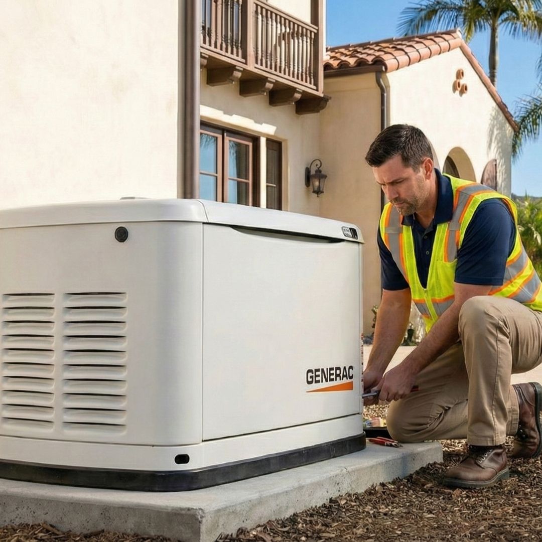 installing new generator