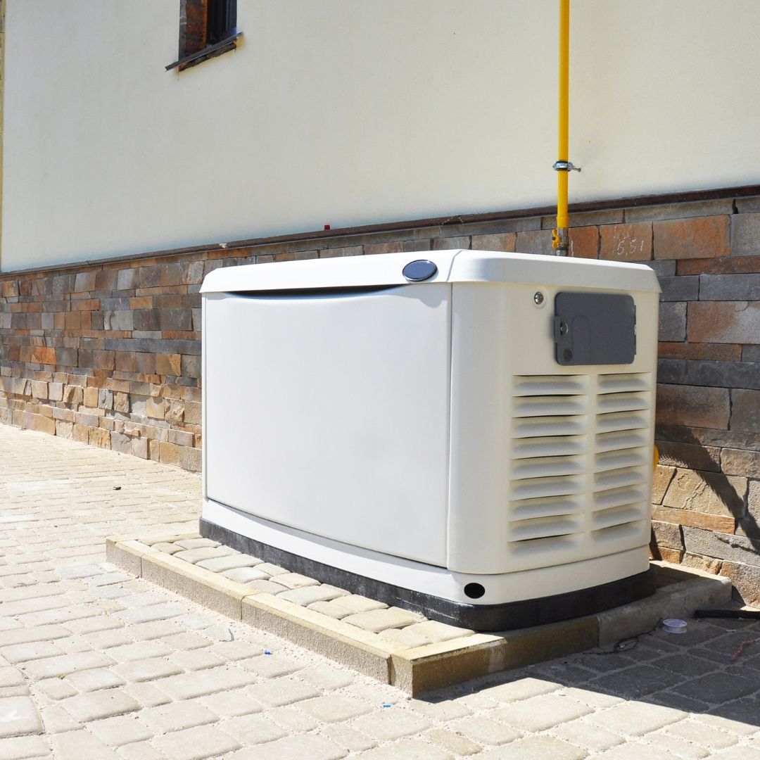 generator outside home