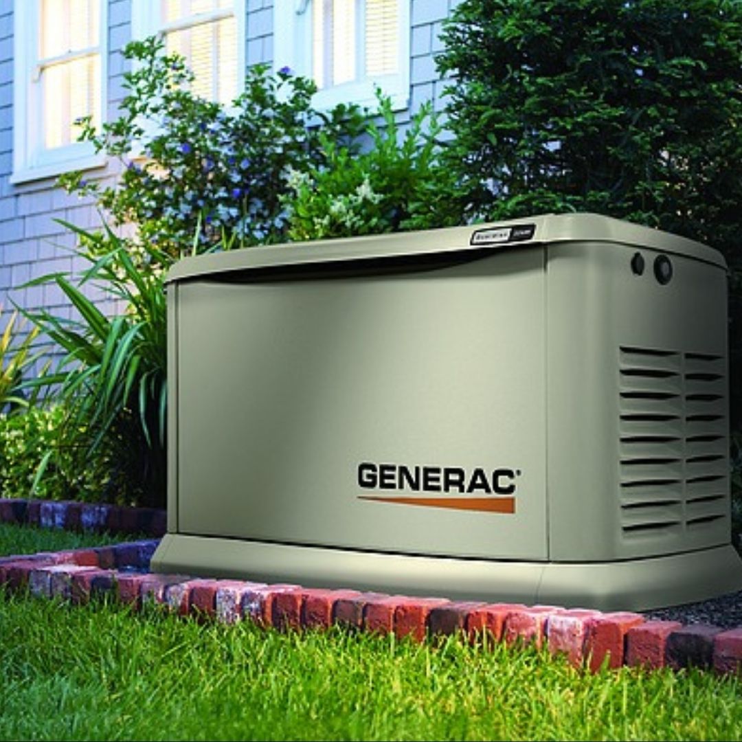 a Generac brand generator