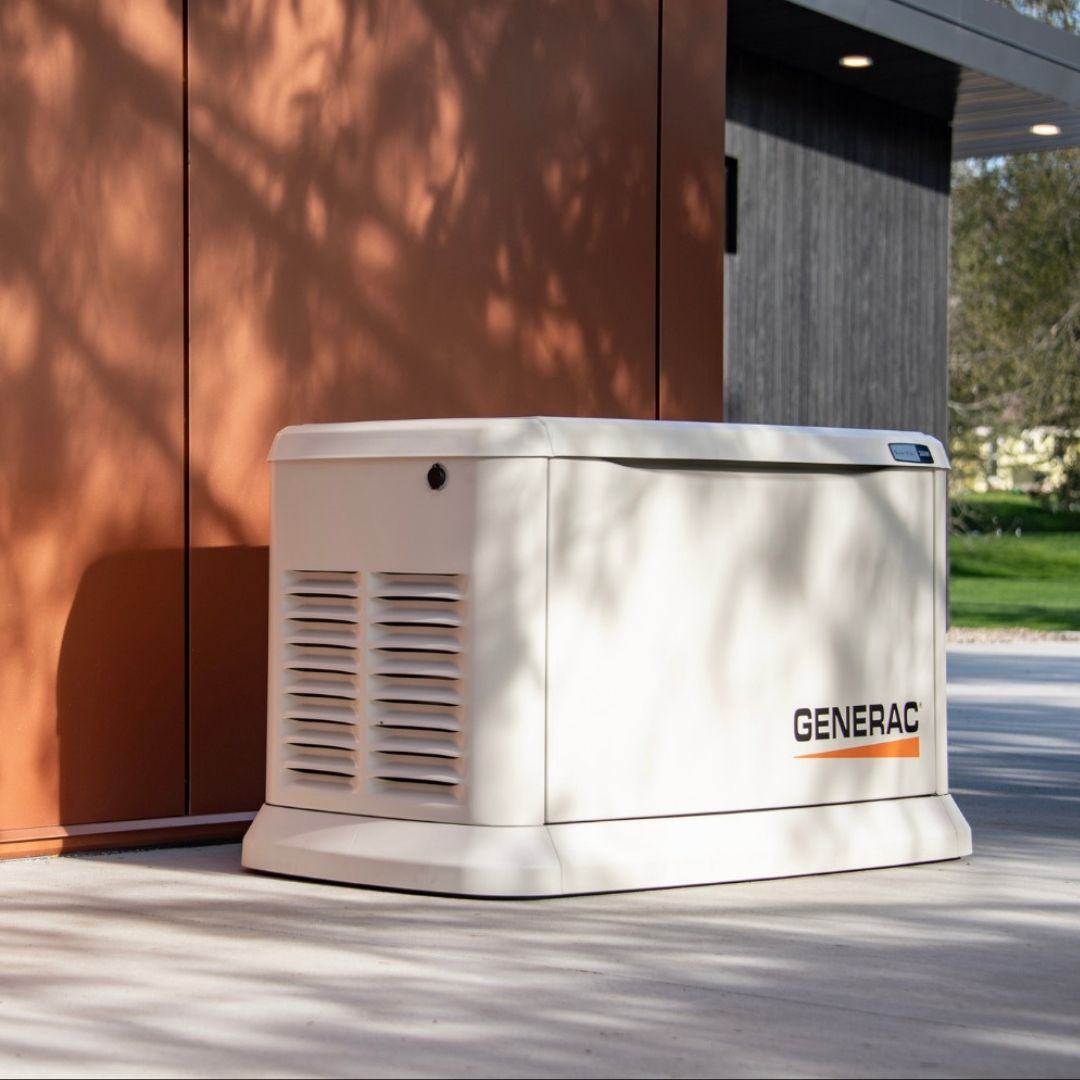 a Generac brand generator