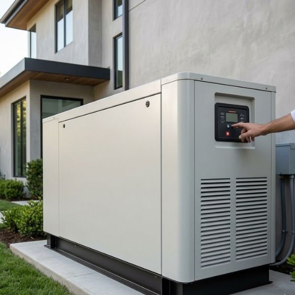 Why Do Pacific Palisades Estates Experience Power Outages During High Winds, and What Size Generator Keeps a Smart Home Online?