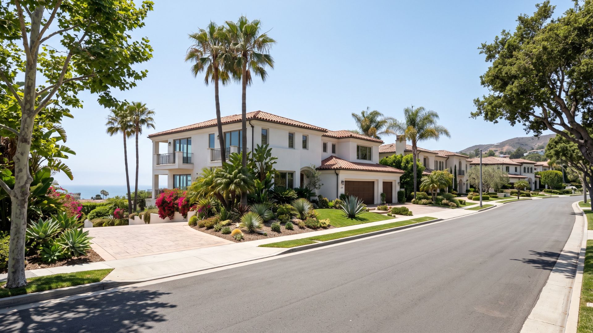 Pacific Palisades, CA, home.