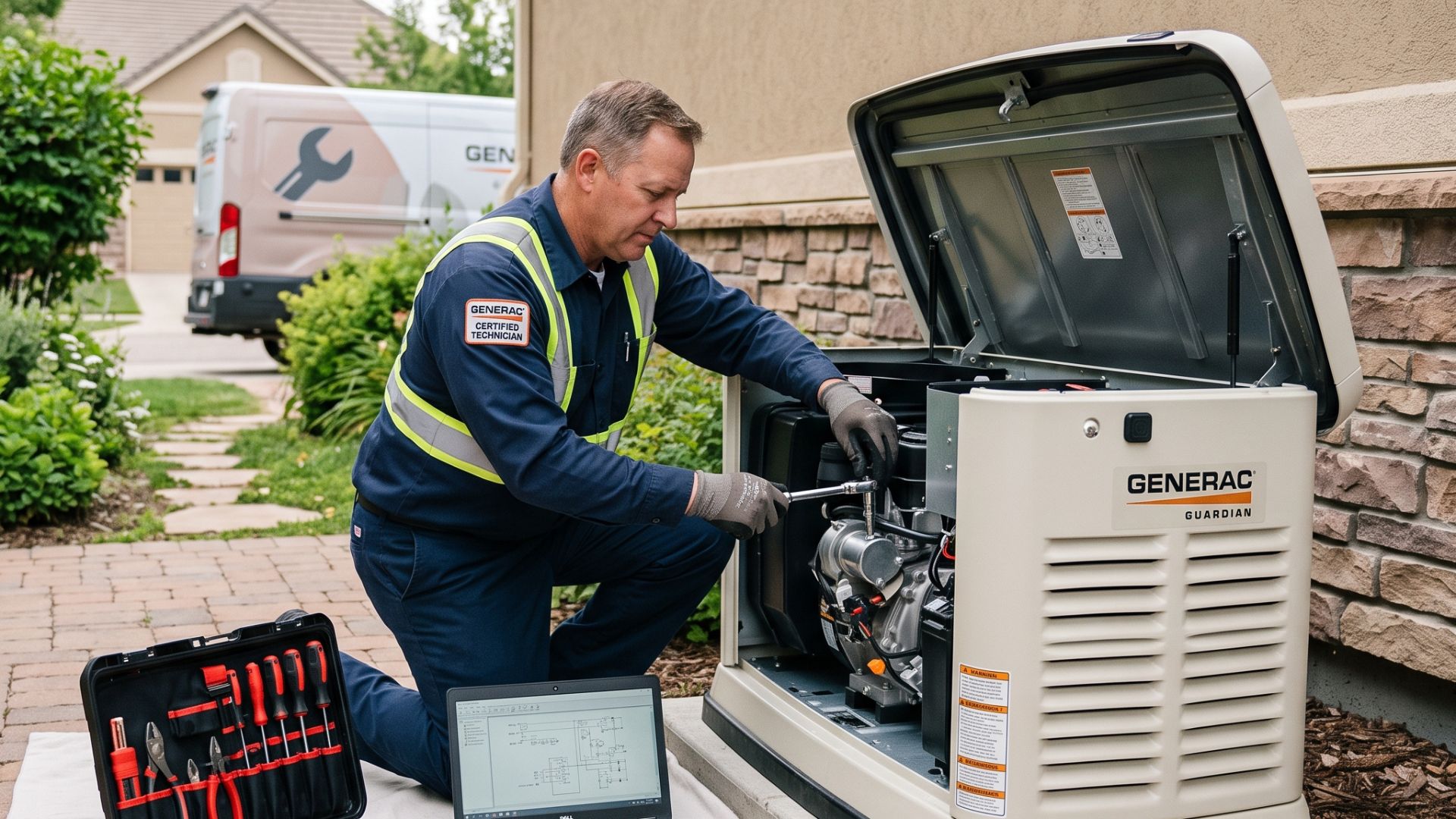 Generac Generator repairman.
